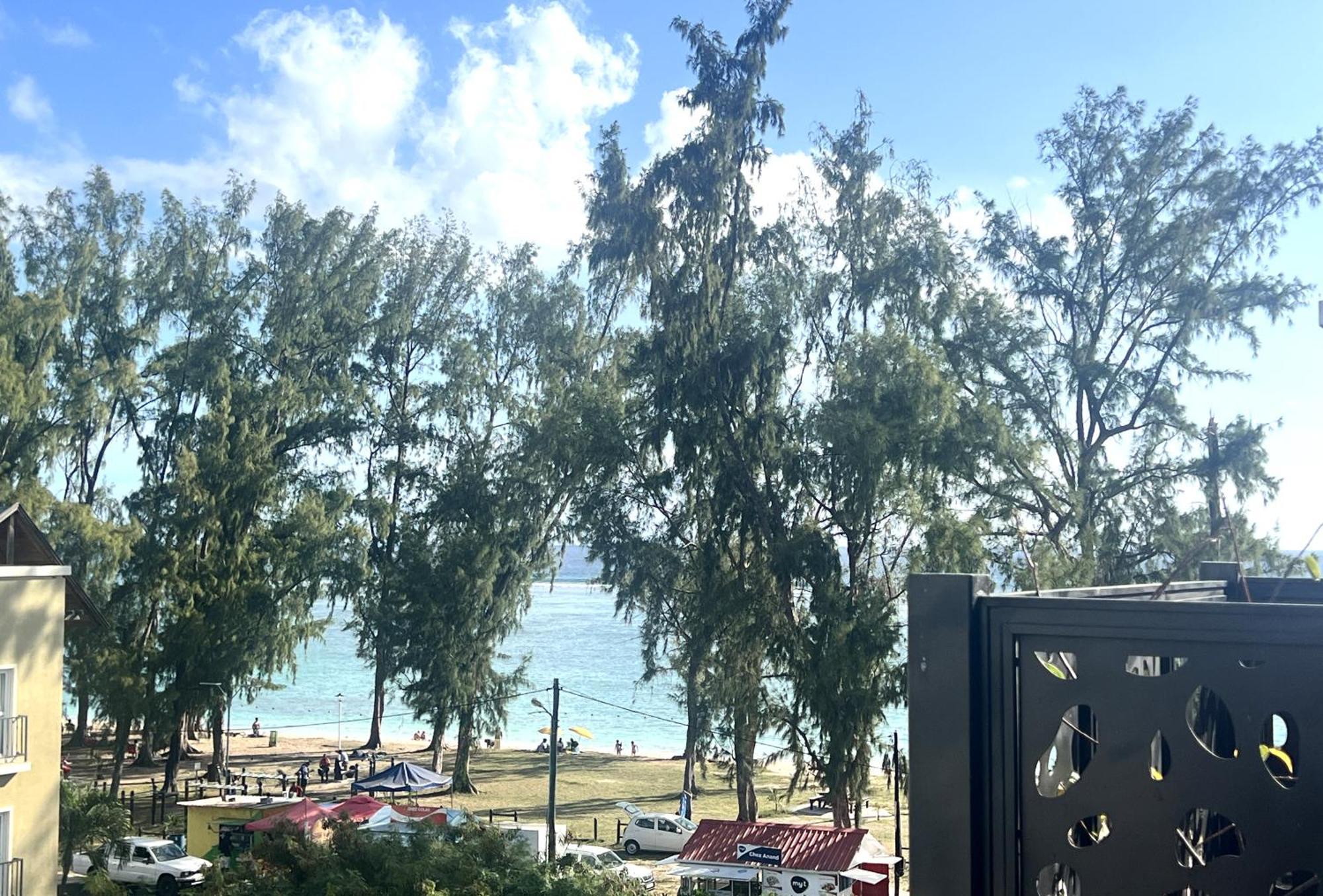Newly Renovated Studio Apartment With Rooftop Pool, Few Steps To The Beach Flic-en-Flacq 外观 照片